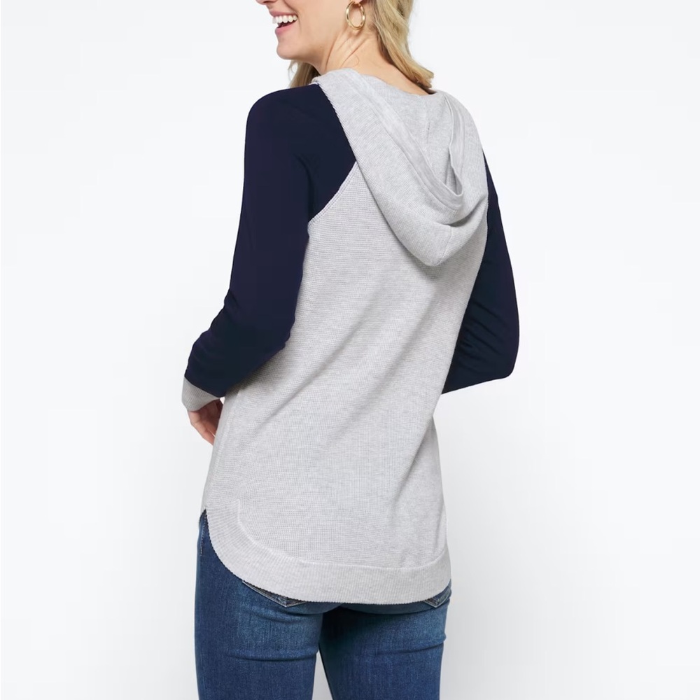 Stitch Fix - The Evolution by Cyrus Spofford Hooded Sweater (worn once)